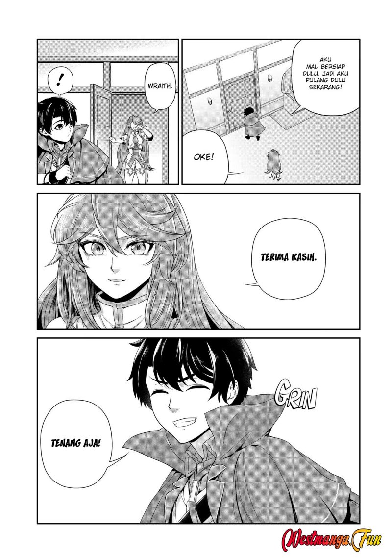 Renkinjutsu-shidesu. Jichou wa Gomibako ni Sutete Chapter 04 Bahasa Indonesia